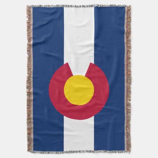 Couverture Drapeau du Colorado (devant Vertical)
