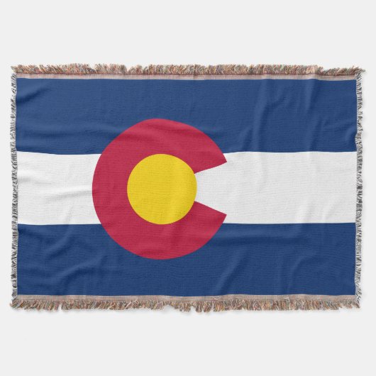 Couverture Drapeau du Colorado (Devant)