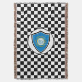 Couverture Drapeau du Dakota du Sud (devant Vertical)