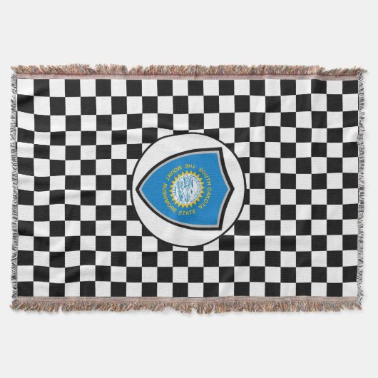 Couverture Drapeau du Dakota du Sud (Devant)