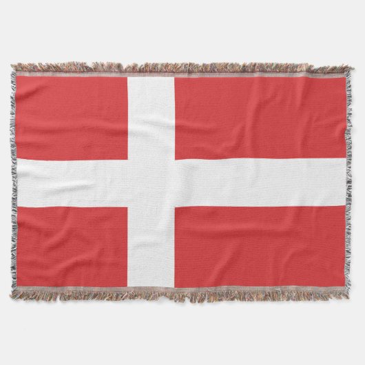 Couverture Drapeau du Danemark (Devant)