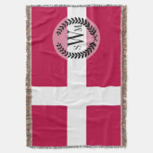 Couverture Drapeau du Danemark (devant Vertical)