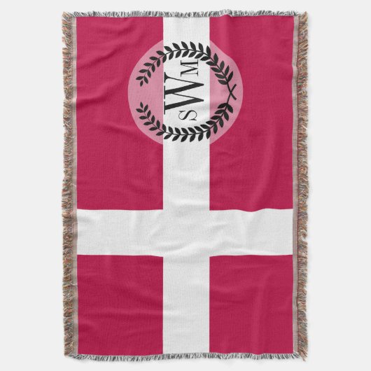 Couverture Drapeau du Danemark (devant Vertical)