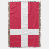 Couverture Drapeau du Danemark ou drap danois (devant Vertical)