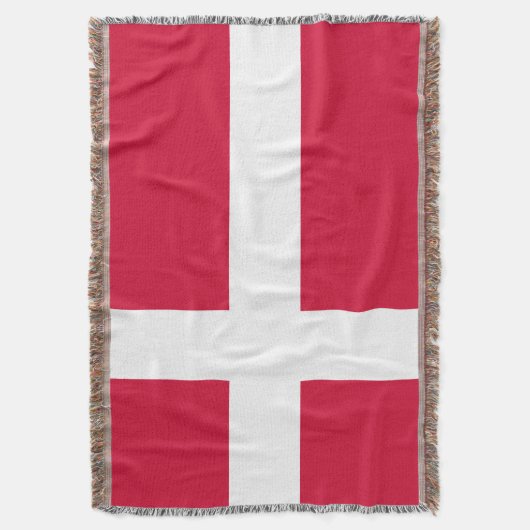 Couverture Drapeau du Danemark ou drap danois (devant Vertical)