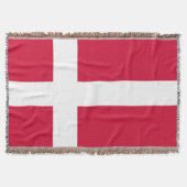 Couverture Drapeau du Danemark ou drap danois (Devant)