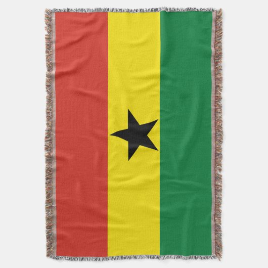 Couverture Drapeau du Ghana (devant Vertical)