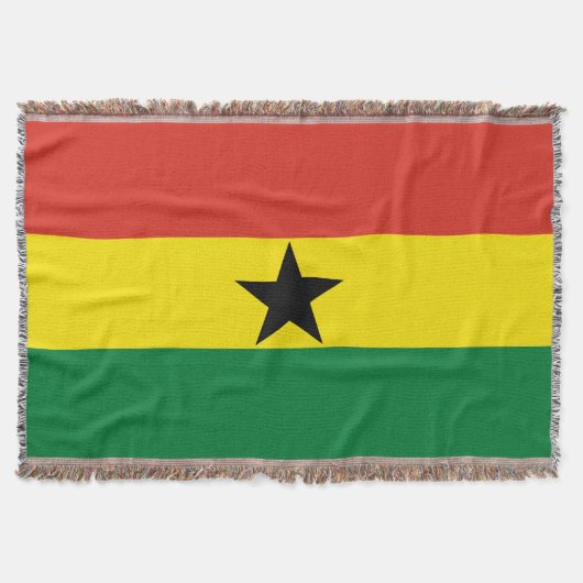 Couverture Drapeau du Ghana (Devant)