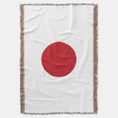 Couverture Drapeau du Japon (devant Vertical)