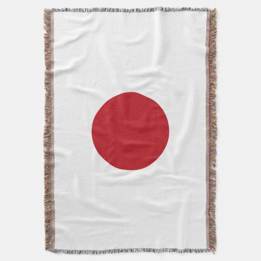Couverture Drapeau du Japon (devant Vertical)