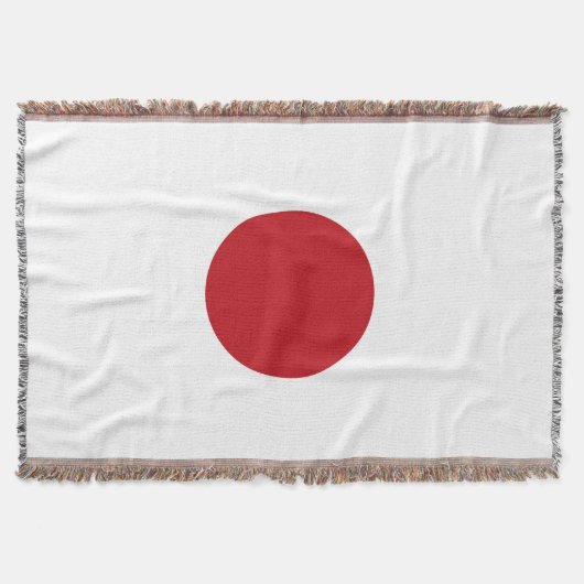 Couverture Drapeau du Japon (Devant)