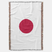 Couverture Drapeau du Japon (devant Vertical)