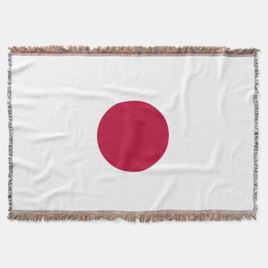 Couverture Drapeau du Japon (Devant)
