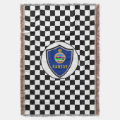 Couverture Drapeau du Kansas (devant Vertical)