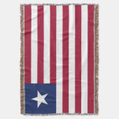 Couverture Drapeau du Libéria (devant Vertical)
