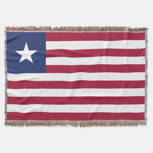 Couverture Drapeau du Libéria (Devant)
