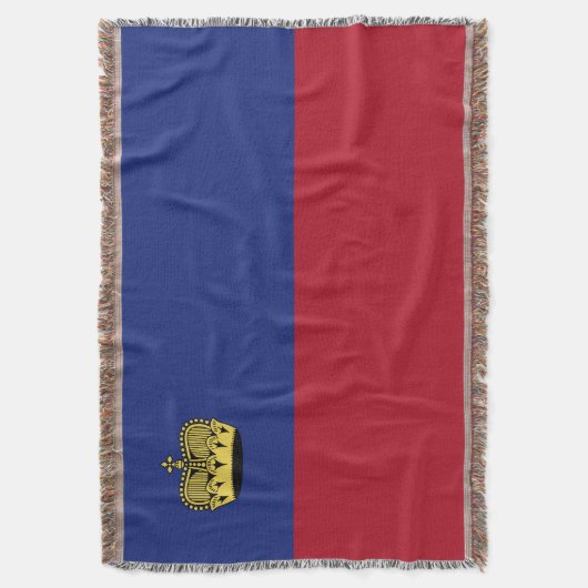 Couverture Drapeau du Liechtenstein (devant Vertical)