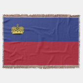 Couverture Drapeau du Liechtenstein (Devant)