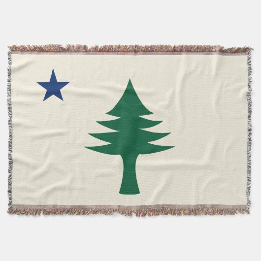 Couverture Drapeau du Maine 1901 (Devant)