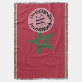 Couverture Drapeau du Maroc (devant Vertical)