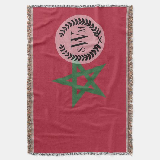 Couverture Drapeau du Maroc (devant Vertical)