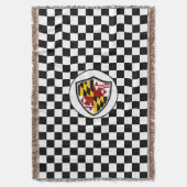 Couverture Drapeau du Maryland (devant Vertical)