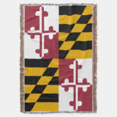 Couverture Drapeau du Maryland (devant Vertical)