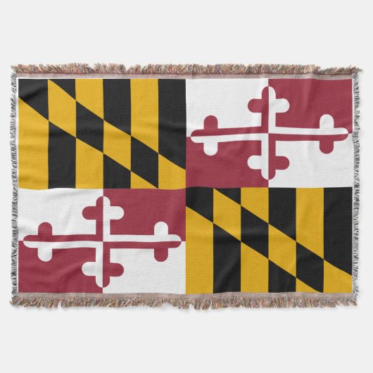Couverture Drapeau du Maryland (Devant)