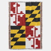 Couverture Drapeau du Maryland (devant Vertical)