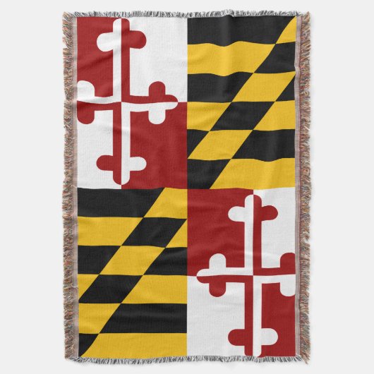Couverture Drapeau du Maryland (devant Vertical)