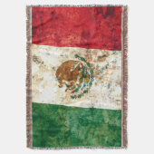 Couverture Drapeau du Mexique (devant Vertical)