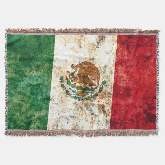 Couverture Drapeau du Mexique (Devant)