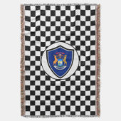 Couverture Drapeau du Michigan (devant Vertical)
