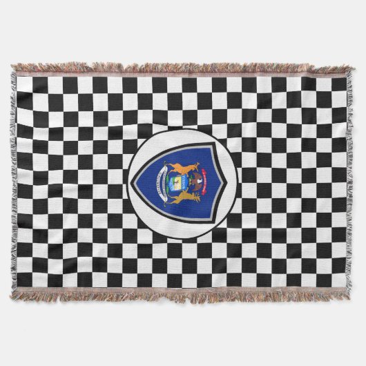 Couverture Drapeau du Michigan (Devant)