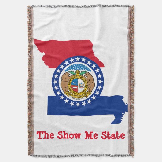 Couverture Drapeau du Missouri (devant Vertical)