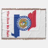 Couverture Drapeau du Missouri (Devant)