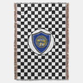 Couverture Drapeau du Nebraska (devant Vertical)