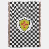 Couverture Drapeau du Nouveau Mexique (devant Vertical)