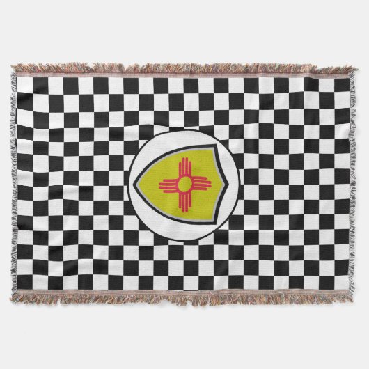 Couverture Drapeau du Nouveau Mexique (Devant)