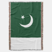 Couverture Drapeau du Pakistan (devant Vertical)