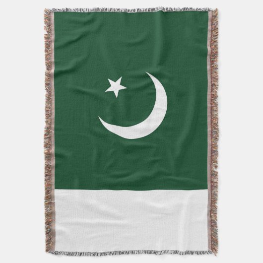 Couverture Drapeau du Pakistan (devant Vertical)