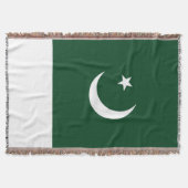 Couverture Drapeau du Pakistan (Devant)