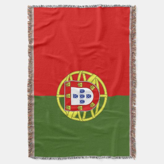 Couverture Drapeau du Portugal (devant Vertical)