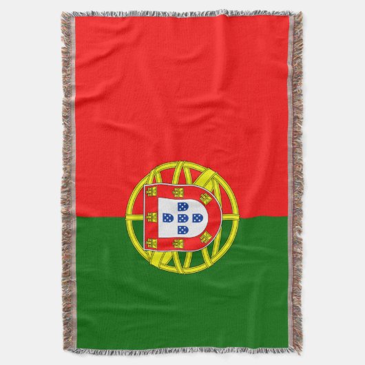 Couverture Drapeau du Portugal (devant Vertical)