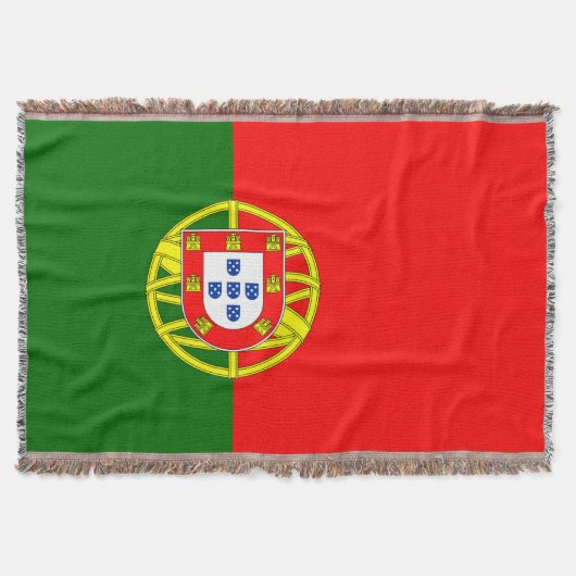 Couverture Drapeau du Portugal (Devant)