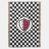 Couverture Drapeau du Qatar (devant Vertical)