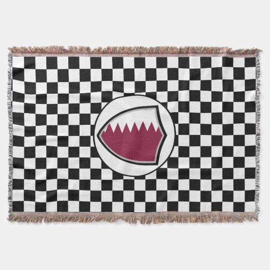 Couverture Drapeau du Qatar (Devant)