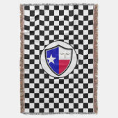 Couverture Drapeau du Texas (devant Vertical)