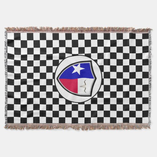 Couverture Drapeau du Texas (Devant)