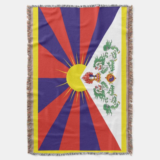 Couverture Drapeau du Tibet libre (devant Vertical)